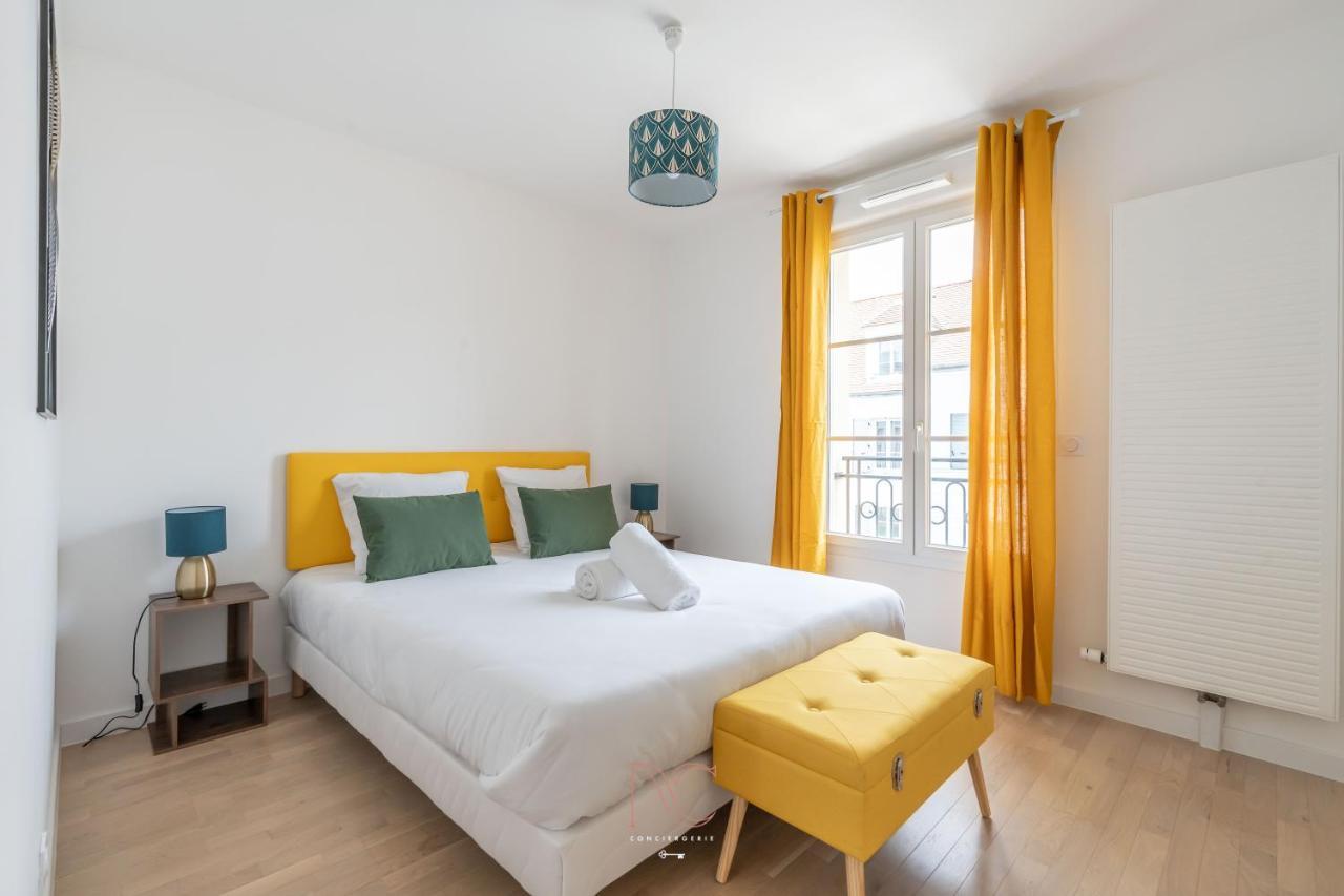 *Disneyland-Paris* 8 Pers, Wifi, Netflix, Parking Serris Luaran gambar