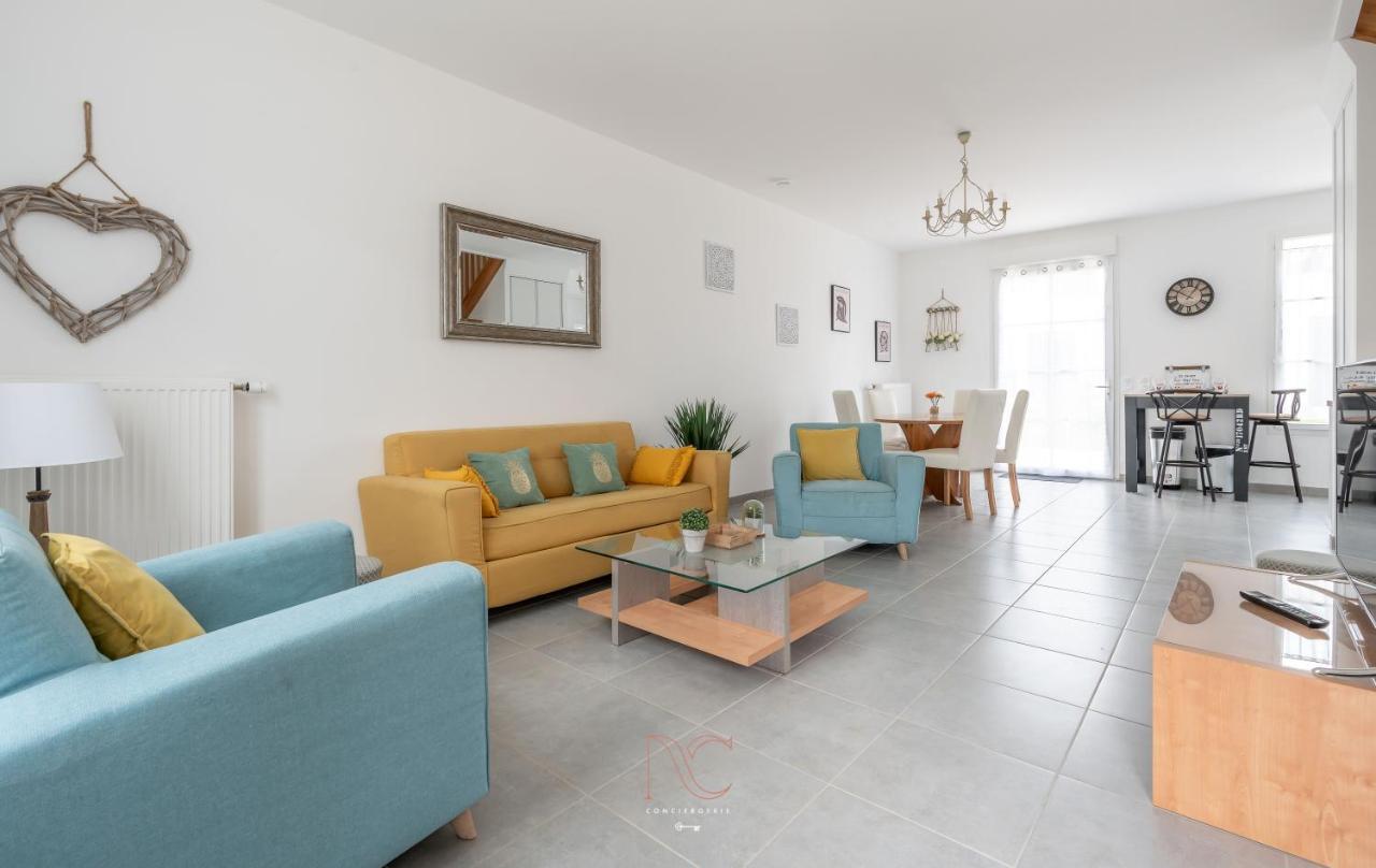 *Disneyland-Paris* 8 Pers, Wifi, Netflix, Parking Serris Luaran gambar