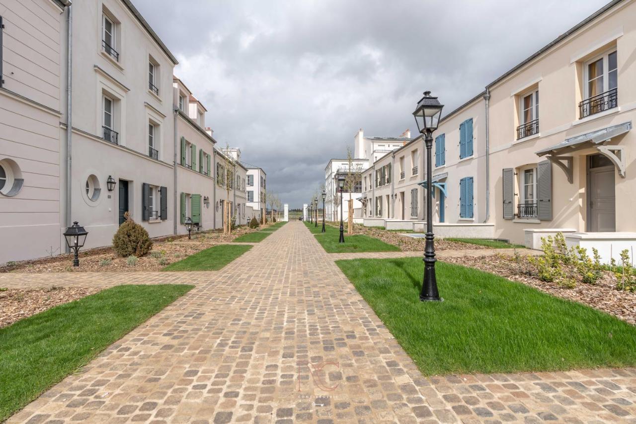 *Disneyland-Paris* 8 Pers, Wifi, Netflix, Parking Serris Luaran gambar