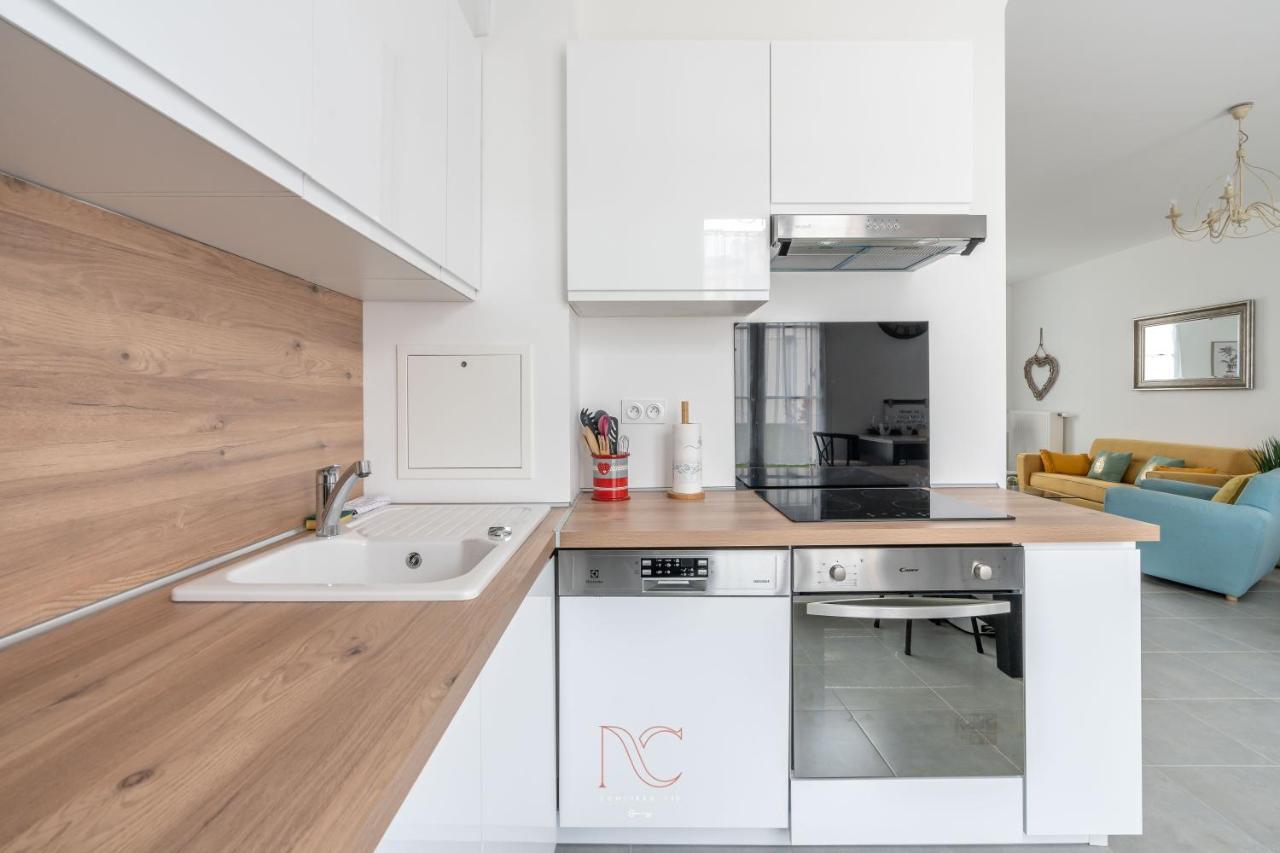 *Disneyland-Paris* 8 Pers, Wifi, Netflix, Parking Serris Luaran gambar