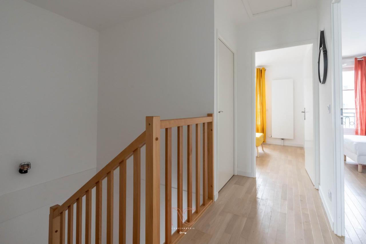 *Disneyland-Paris* 8 Pers, Wifi, Netflix, Parking Serris Luaran gambar