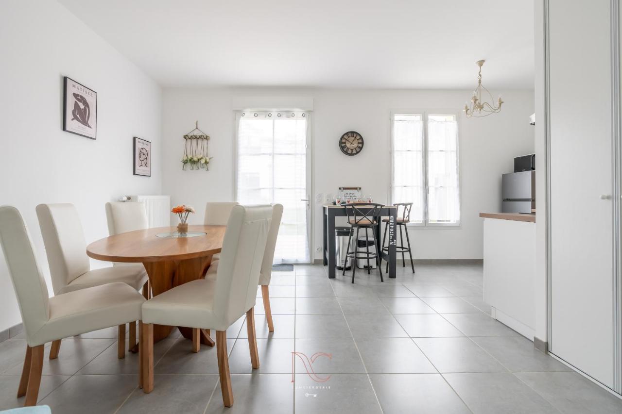 *Disneyland-Paris* 8 Pers, Wifi, Netflix, Parking Serris Luaran gambar