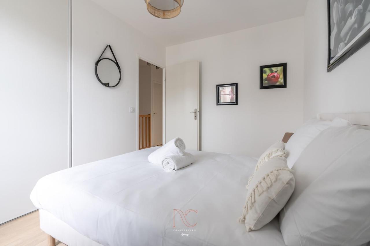 *Disneyland-Paris* 8 Pers, Wifi, Netflix, Parking Serris Luaran gambar