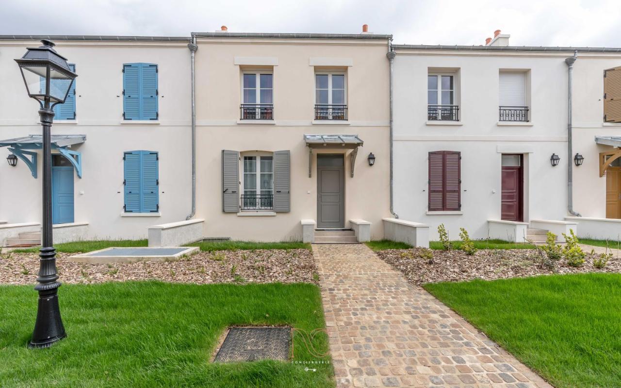 *Disneyland-Paris* 8 Pers, Wifi, Netflix, Parking Serris Luaran gambar