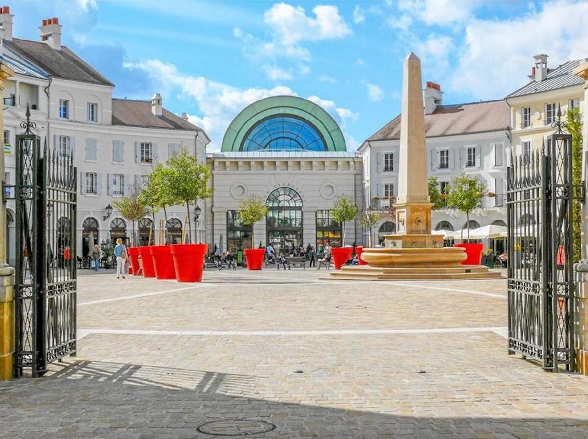 *Disneyland-Paris* 8 Pers, Wifi, Netflix, Parking Serris Luaran gambar