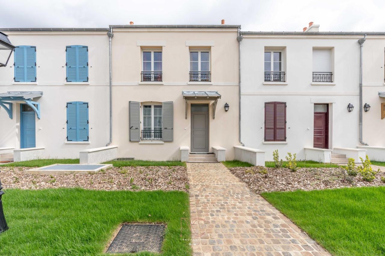 *Disneyland-Paris* 8 Pers, Wifi, Netflix, Parking Serris Luaran gambar