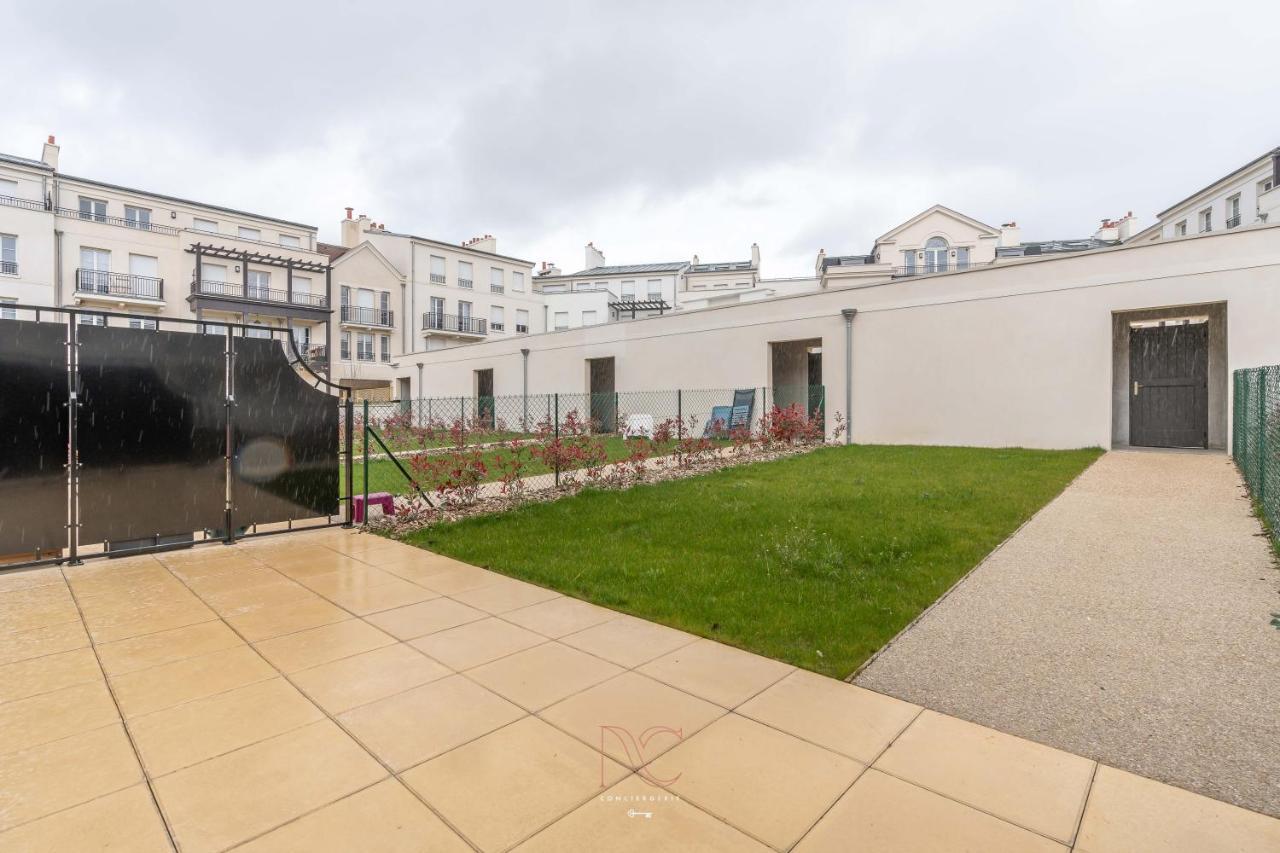 *Disneyland-Paris* 8 Pers, Wifi, Netflix, Parking Serris Luaran gambar